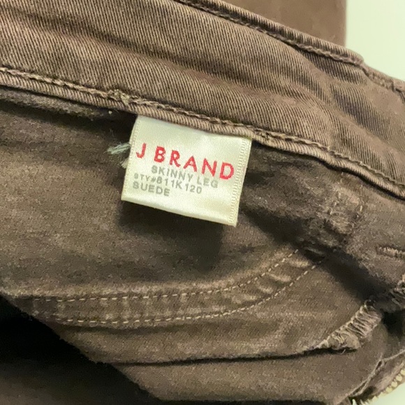 J Brand Women’s Brown Skinny Jean Size 26 - Picture 6 of 9
